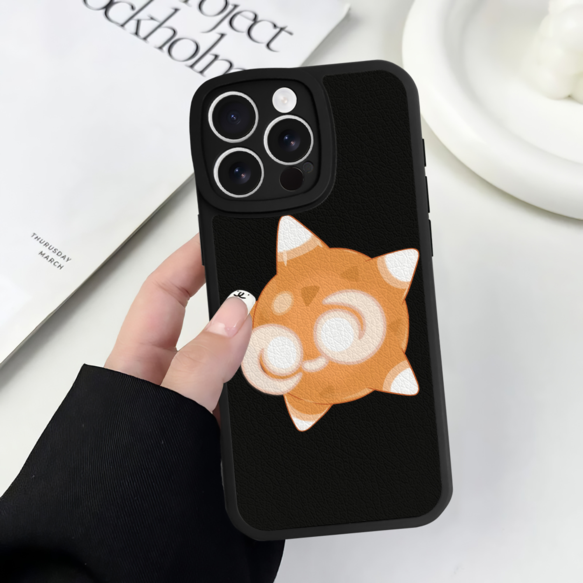 （画像用） ポケットモンスター Pokémon 【iPhone 16シリーズ対応】シリコンスマホケース（レザー調） 材質：シリコン
